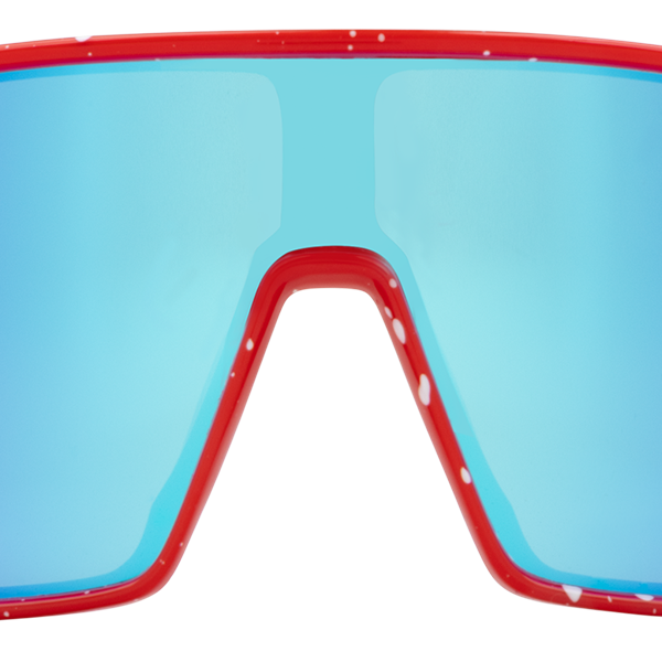 JUNIOR MONTEVERDE SUNGLASSES  || BLUE/RED