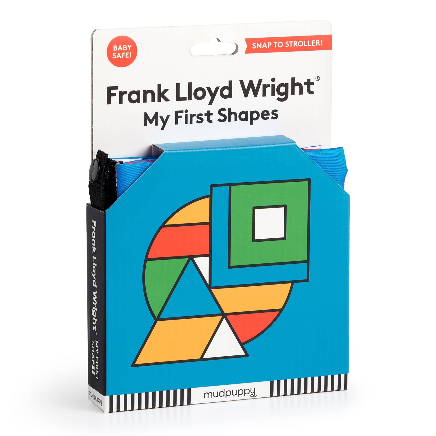 FRANK LLOYD WRIGHT || MY FIRST SHAPES CRINKLE BOOK