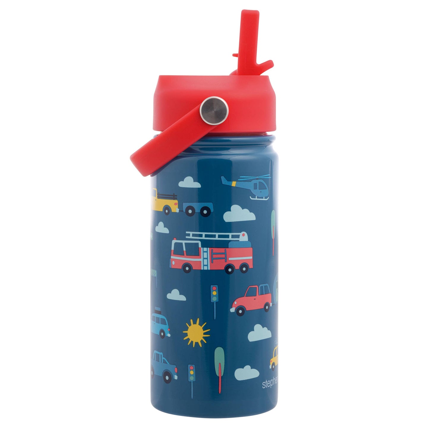 INSULATED SS WATER BOTTLE || MUSHROOM