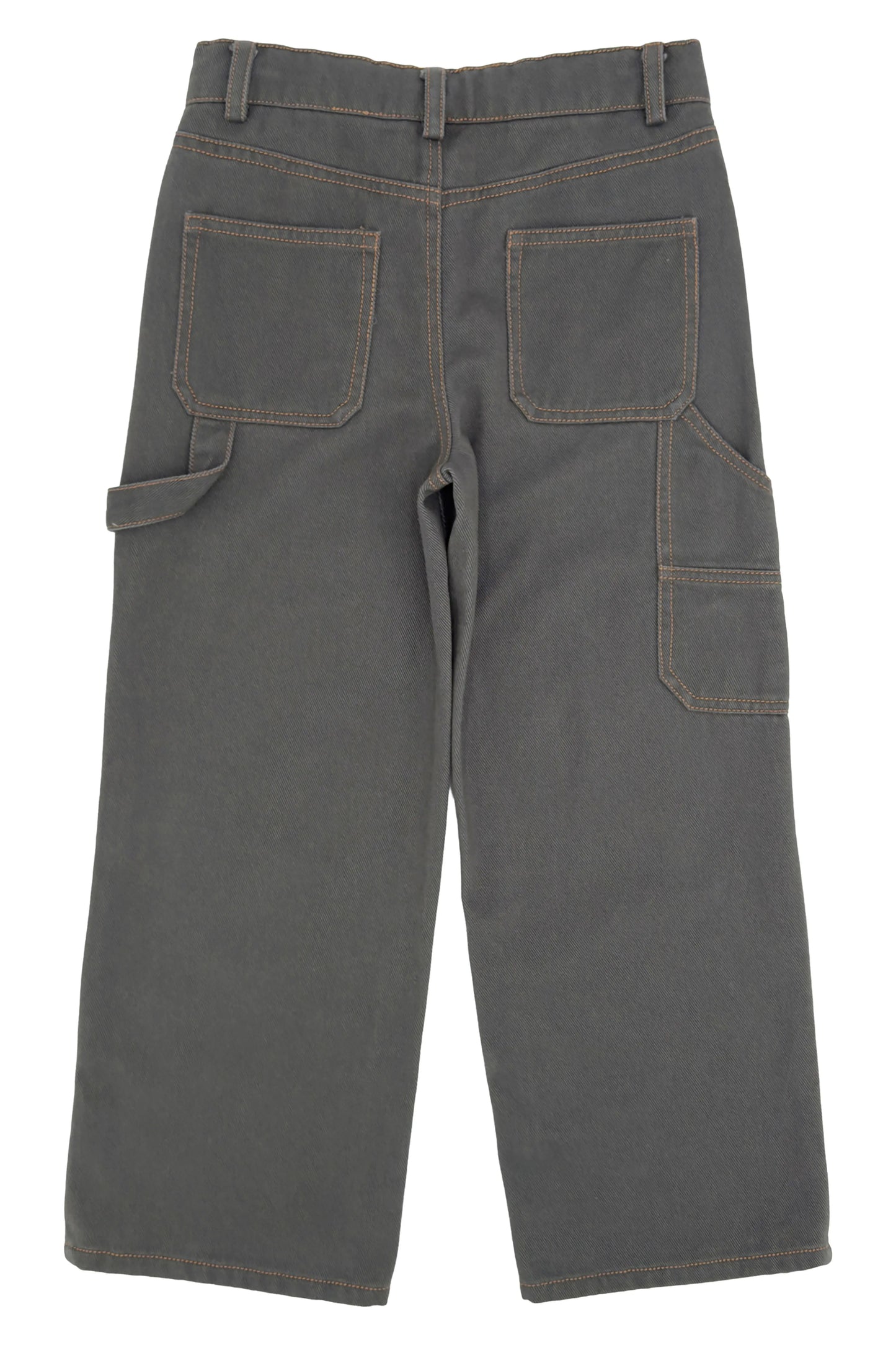 COTTON TWILL CARPENTER PANTS