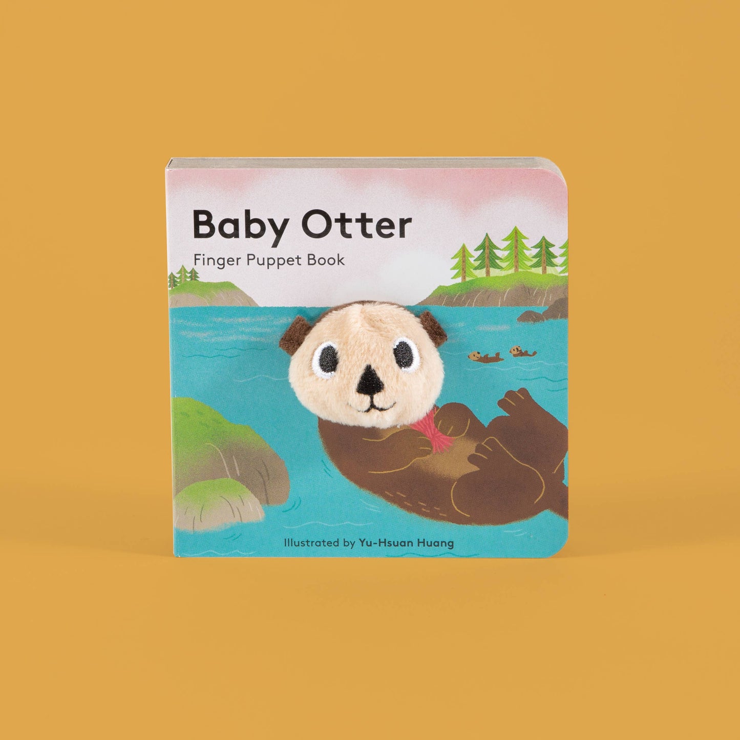 FINGER PUTTET BOOK || BABY OTTER