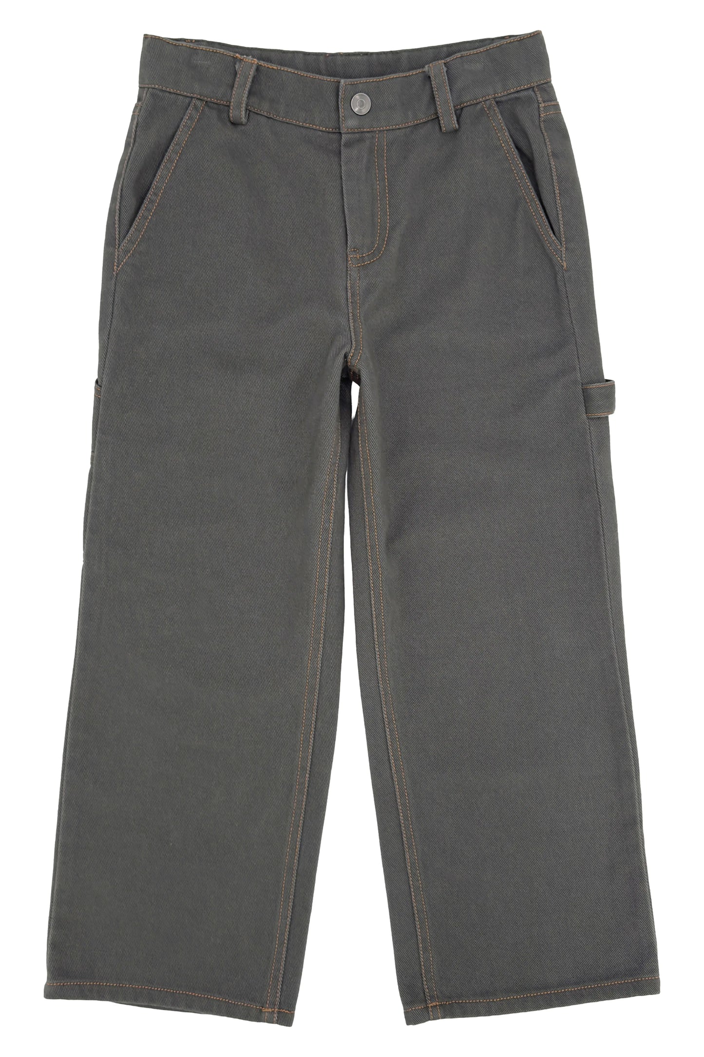 COTTON TWILL CARPENTER PANTS