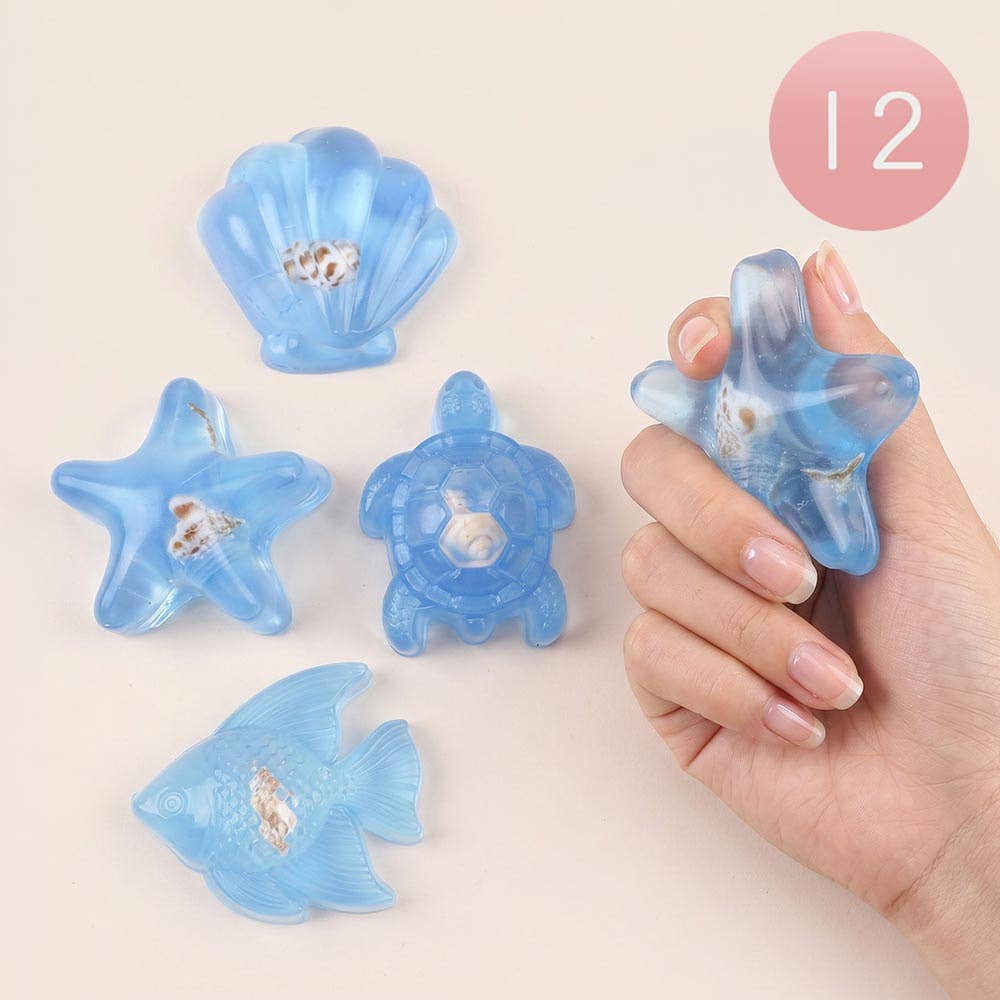 OCEAN ANIMAL SQUISHY TOY