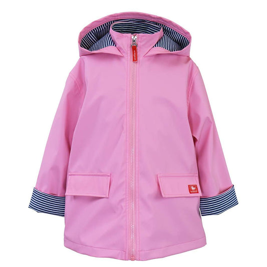 UNISEX RAINCOAT || PARFAIT PINK