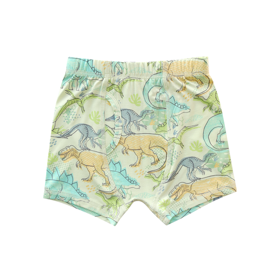 BOY'S 3-PACK UNDERWEAR || NEON DINO, FARM, BUILDING