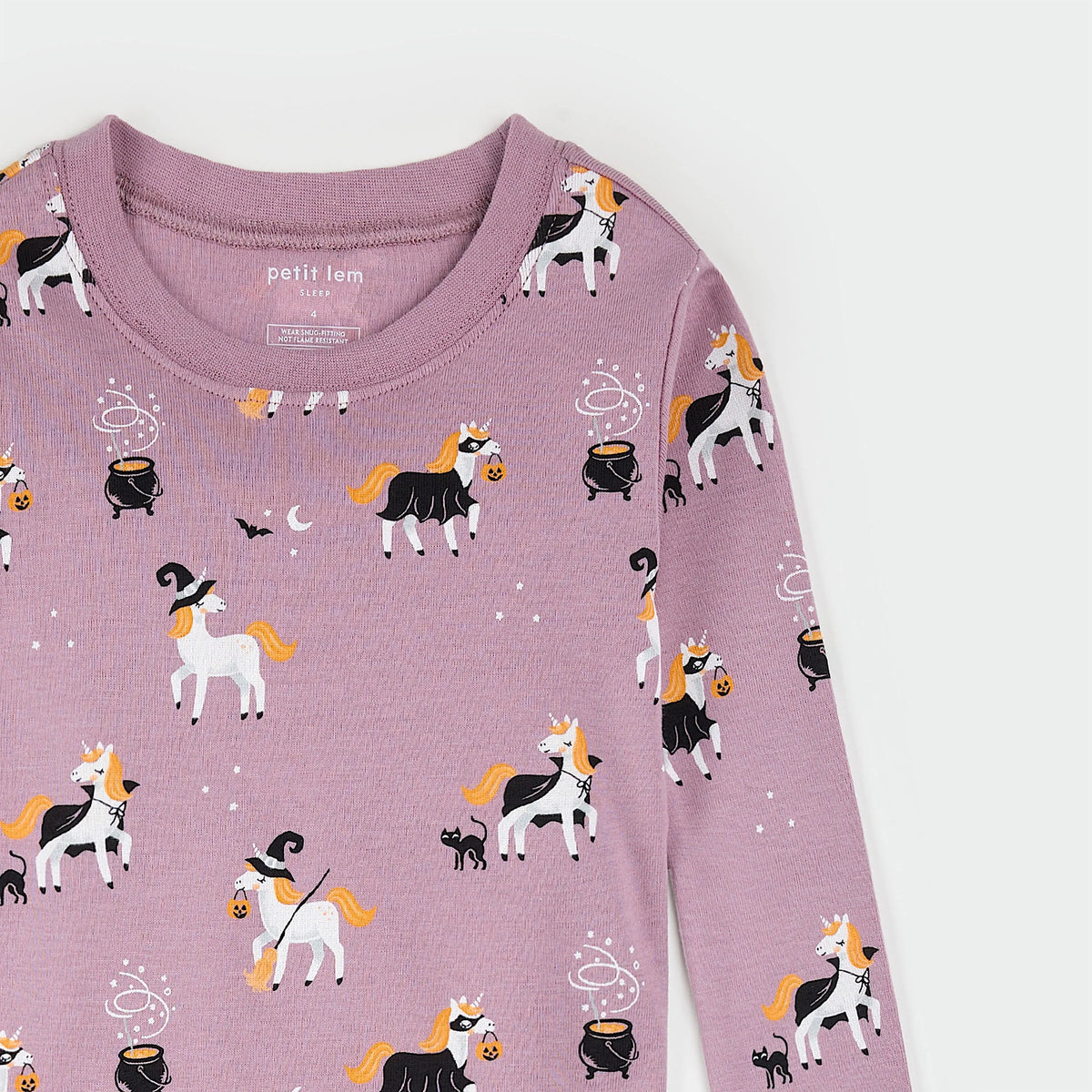 BEWITCHED UNICORN PJ SET || DUSTY PURPLE