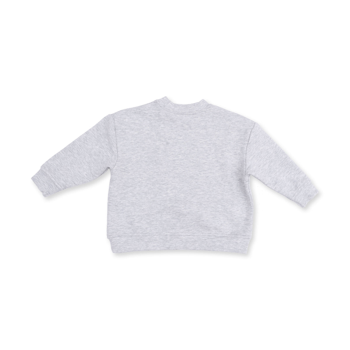 DROP SLEEVE SWEATSHIRT || GHOSTS GRAY