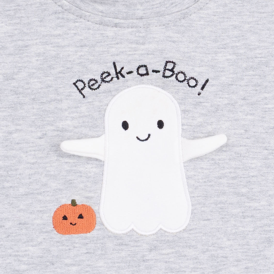 DROP SLEEVE SWEATSHIRT || GHOSTS GRAY