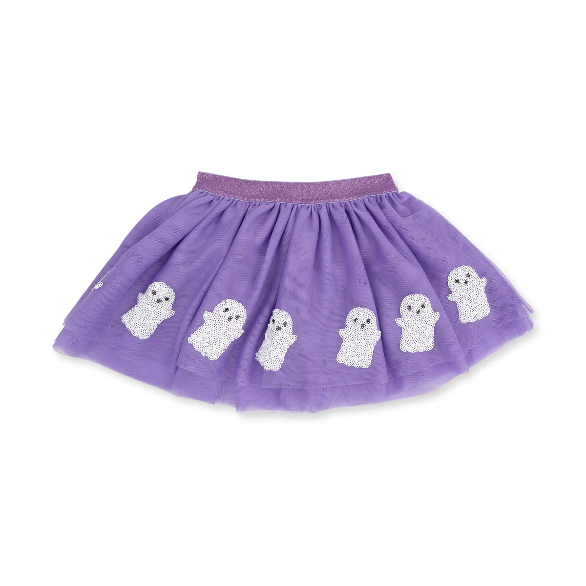 Ghosts Tutu Skirt with Bike Shorts