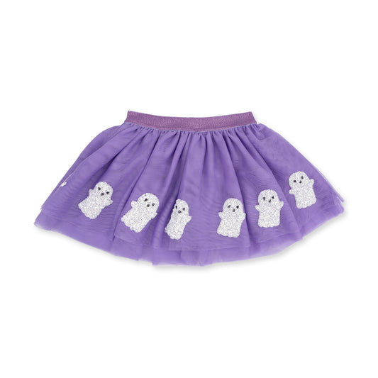 Ghosts Tutu Skirt with Bike Shorts