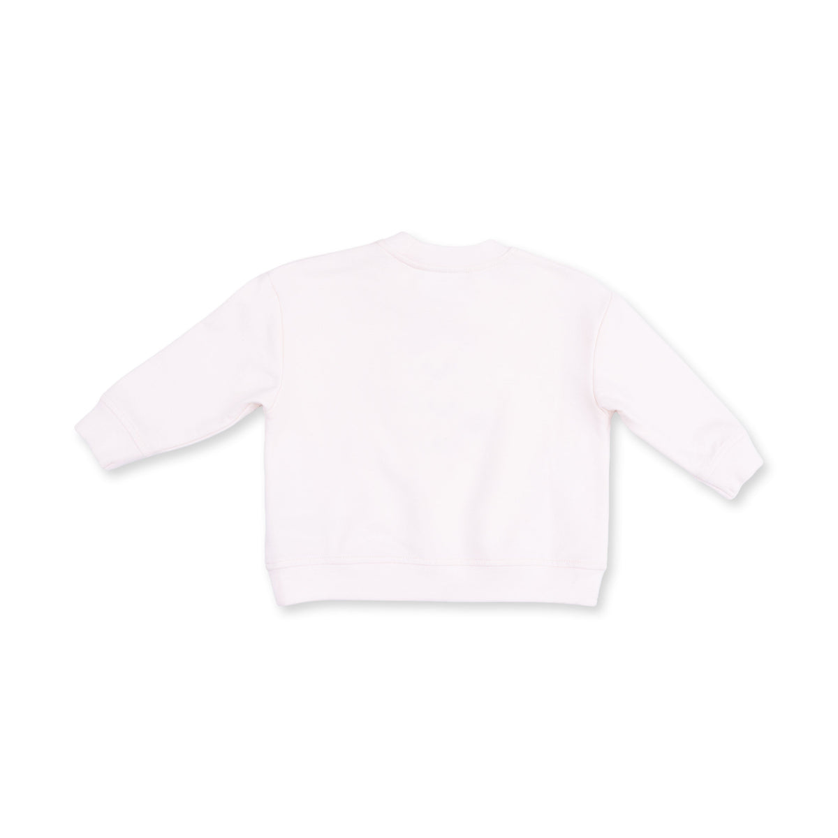 GHOSTS PINK - DROP SLEEVE SWEATSHIRT