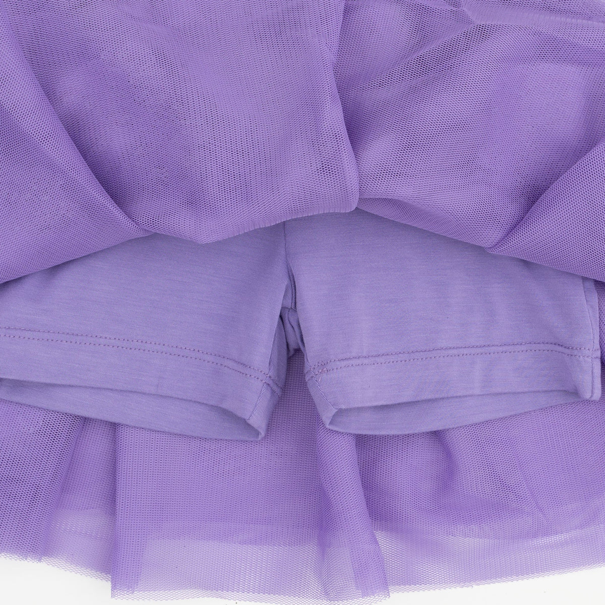 TUTU SKIRT WITH BIKE SHORTS || GHOSTS