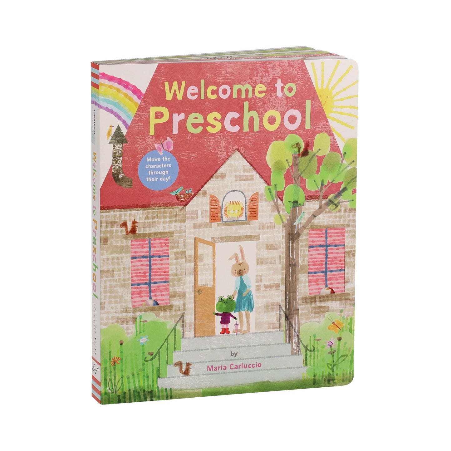 WELCOME TO PRESCHOOL BOOK