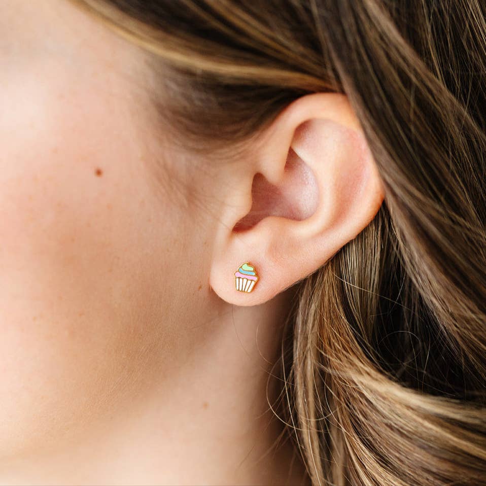 CUPCAKE EARRINGS