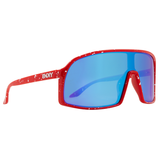 JUNIOR MONTEVERDE SUNGLASSES  || BLUE/RED