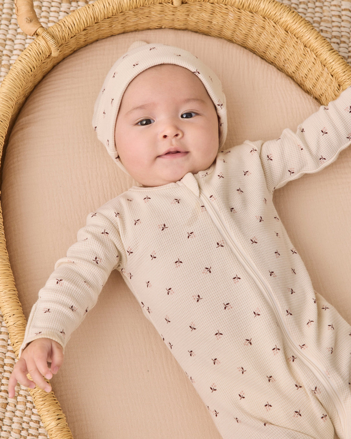 Waffle Sleep Set Fall Ditsy