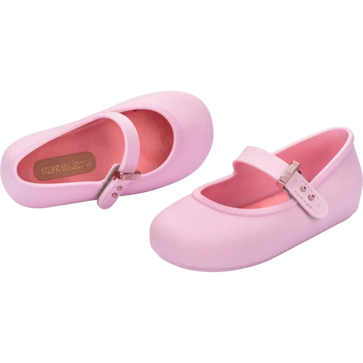 KIDS' SOFT BALLERINA BABY MARY JANE FLAT || PINK