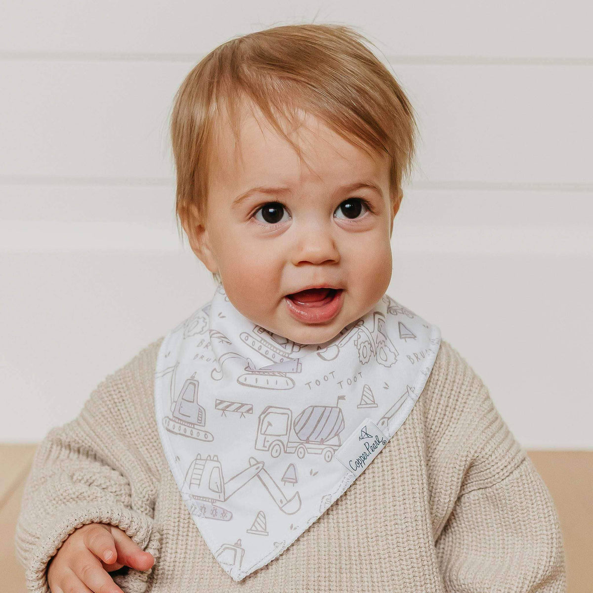 4 PACK BABY BANDANA BIBS || GAGE