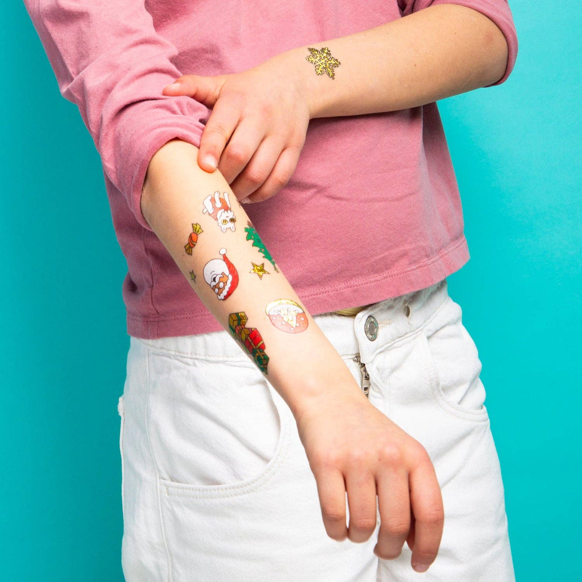 TEMPORARY TATOOS - HOHOHO