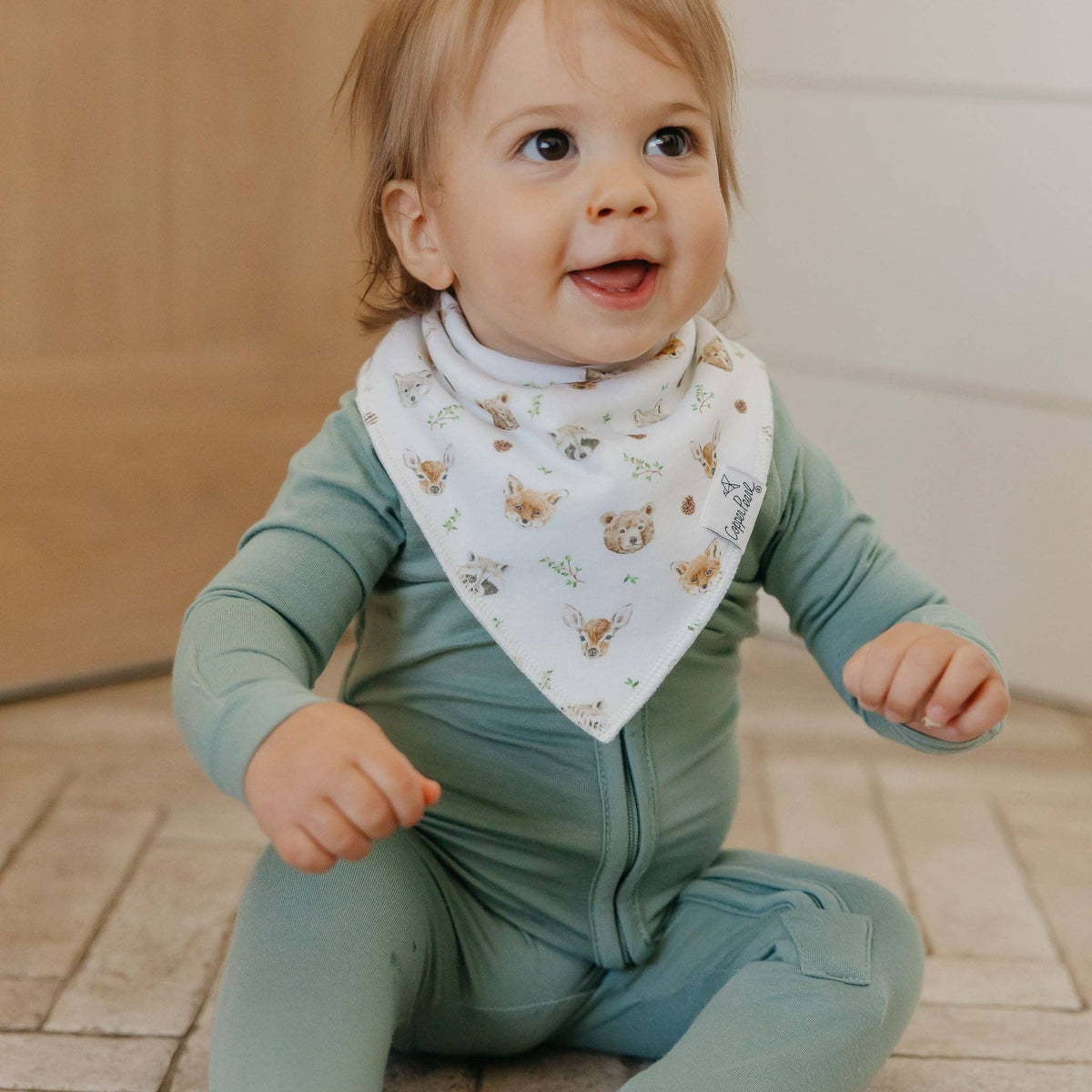 4 PACK BABY BANDANA BIBS || WILDER