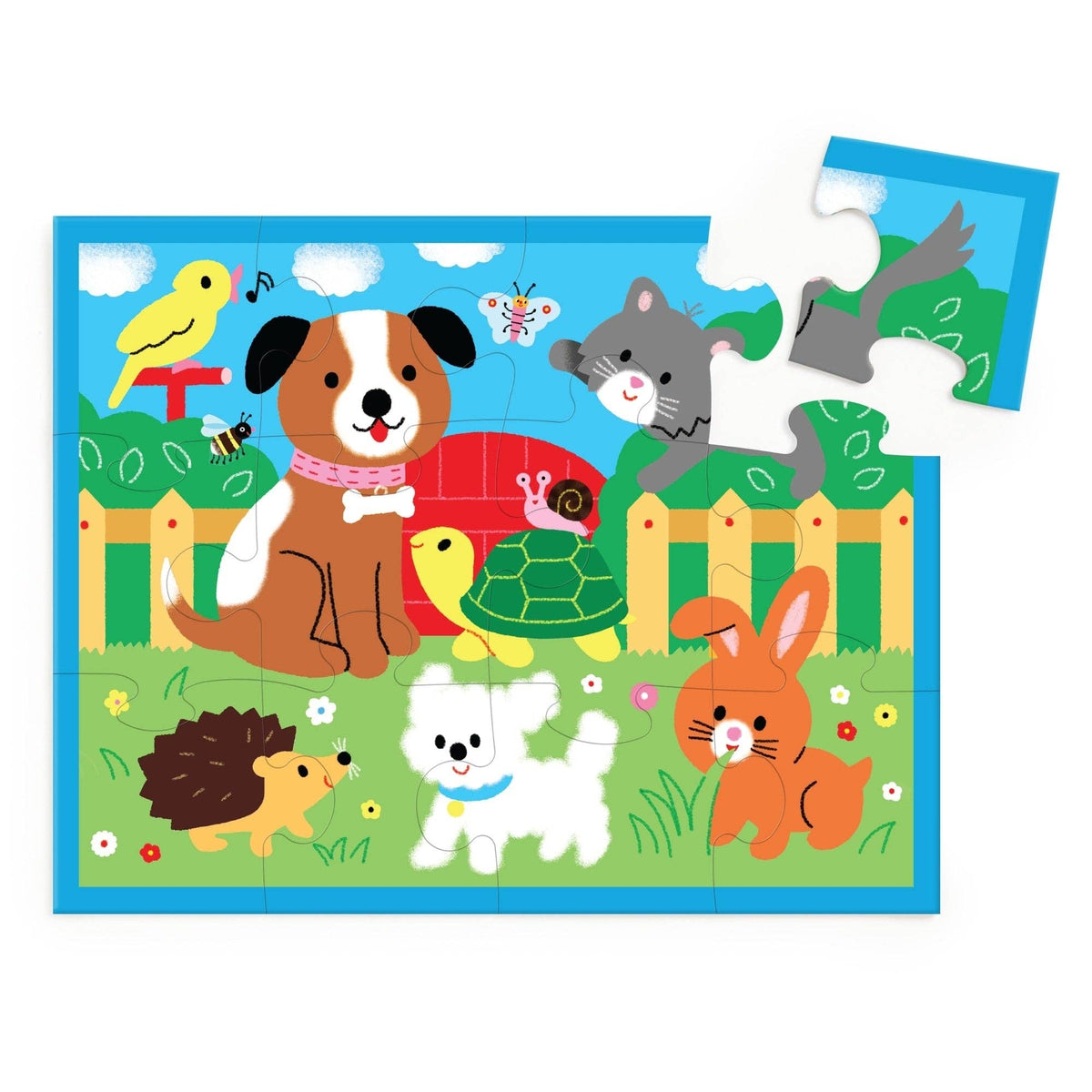 12 PIECE PUCH PUZZLE || PLAYFUL PETS