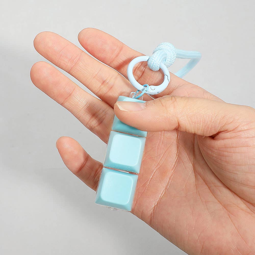KEYBOARD BAG CHARM || LIGHT UP