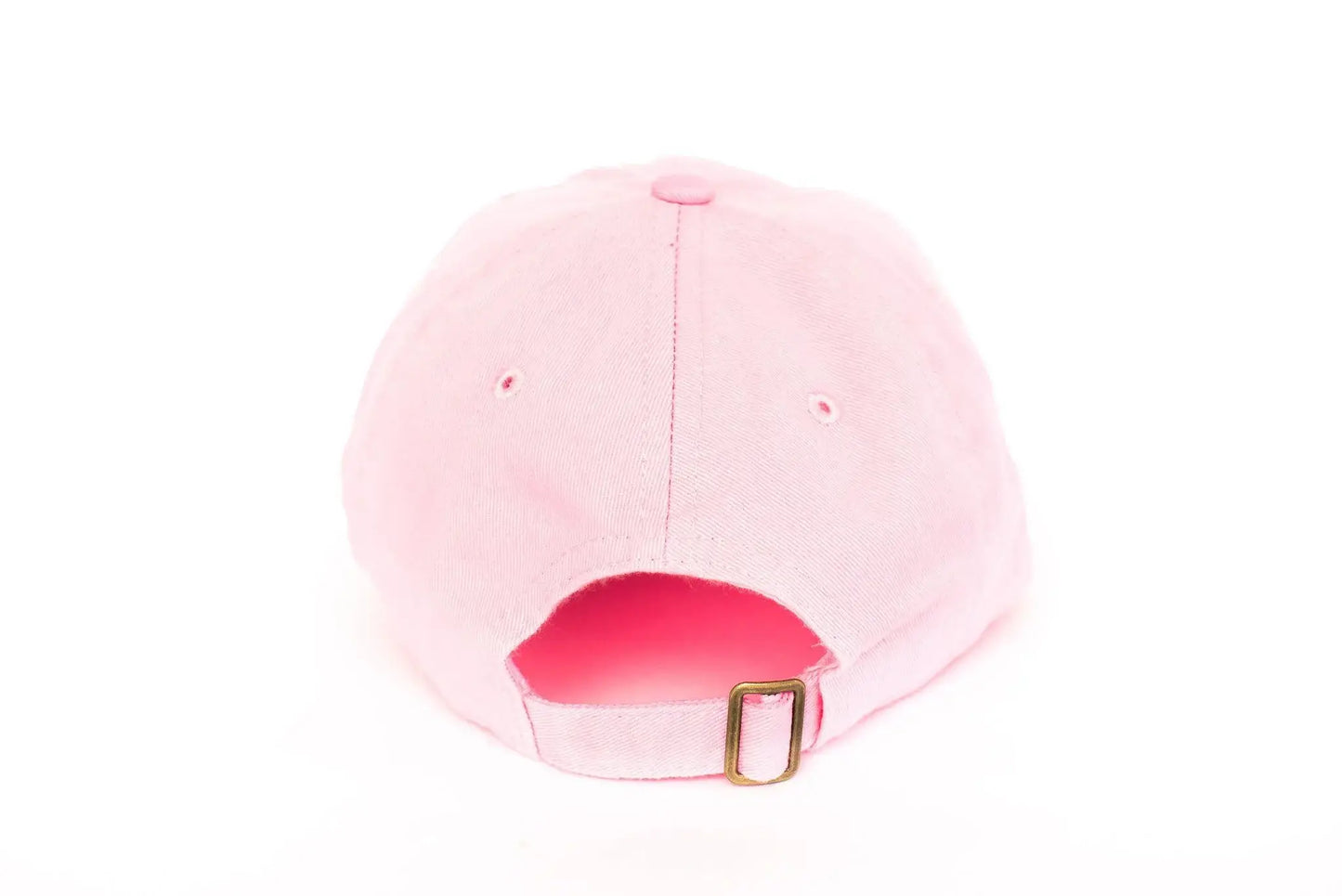 BIB SIS BASEBALL HAT || LIGHT PINK