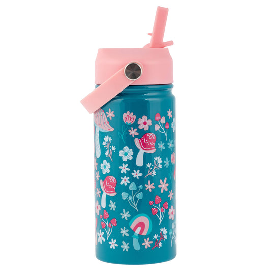 INSULATED SS WATER BOTTLE || MUSHROOM