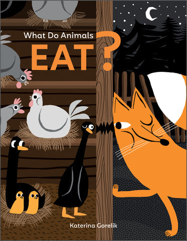 WHAT DO ANIMALS EAT?