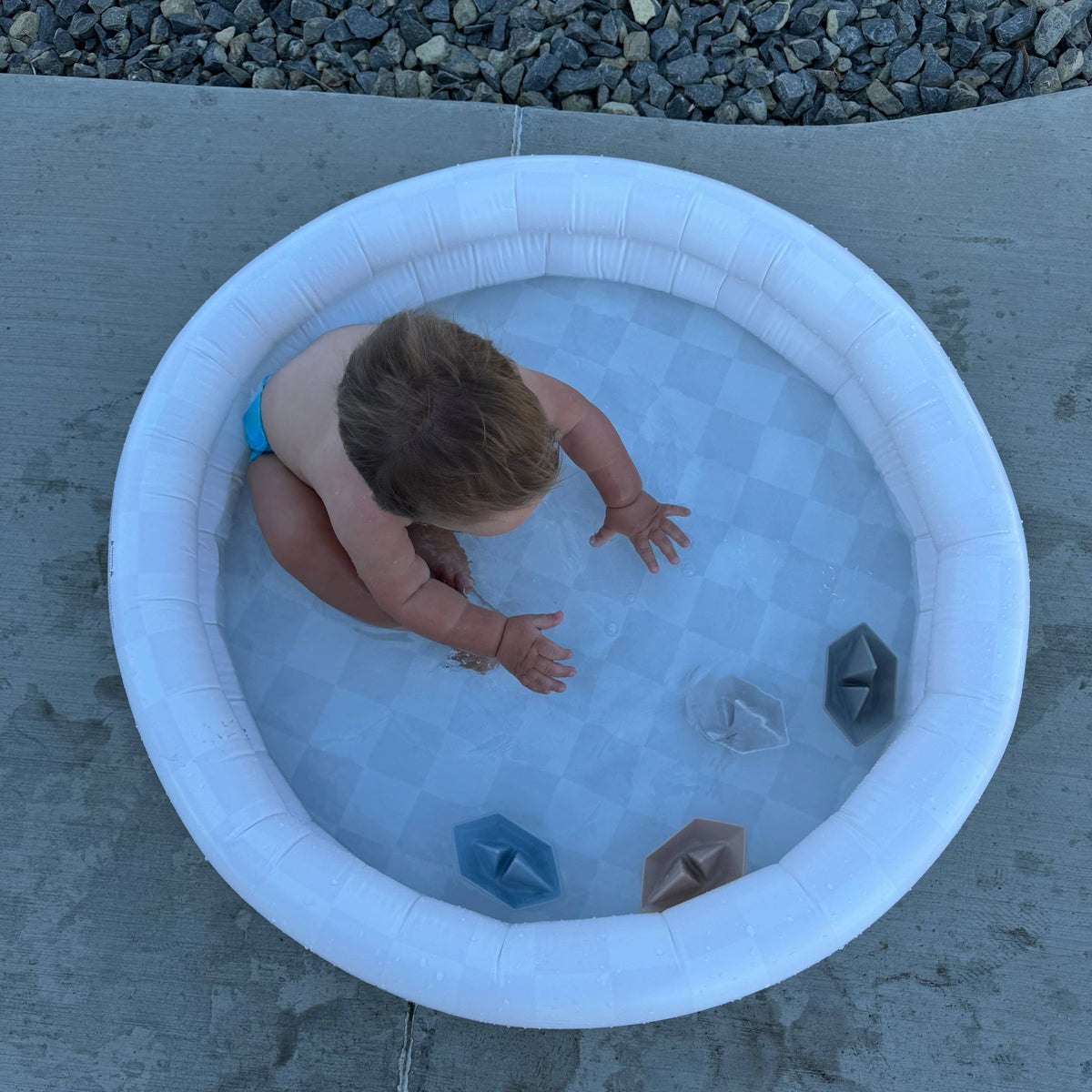Ali+Oli 4-pc Floating Boat Bath Toy Set
