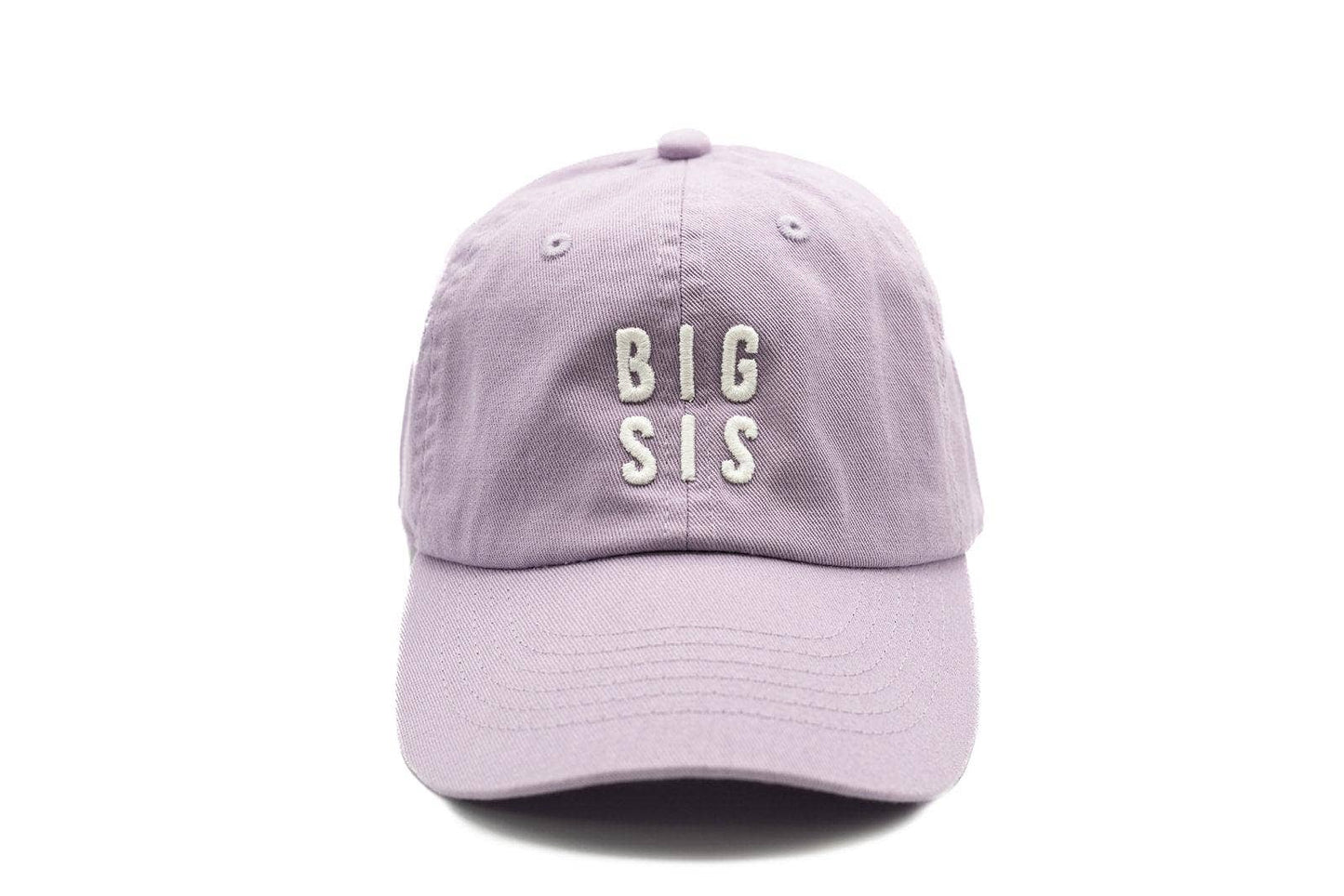 BIB SIS BASEBALL HAT || LIGHT PINK