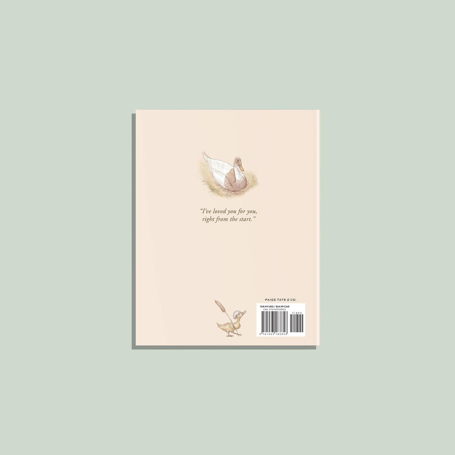 I'VE LOVED YOU FROM THE START BOOK