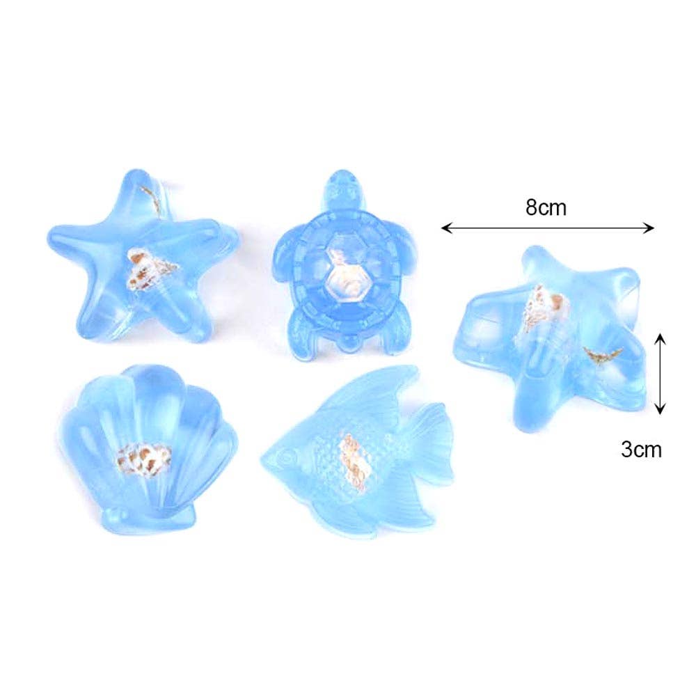 OCEAN ANIMAL SQUISHY TOY