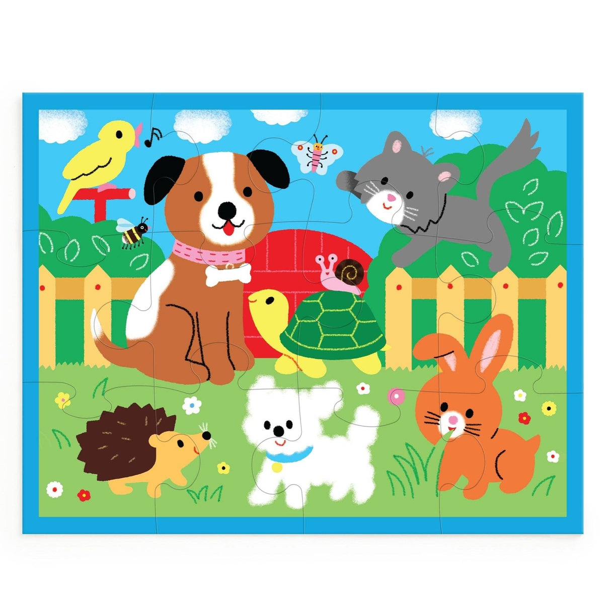 12 PIECE PUCH PUZZLE || PLAYFUL PETS