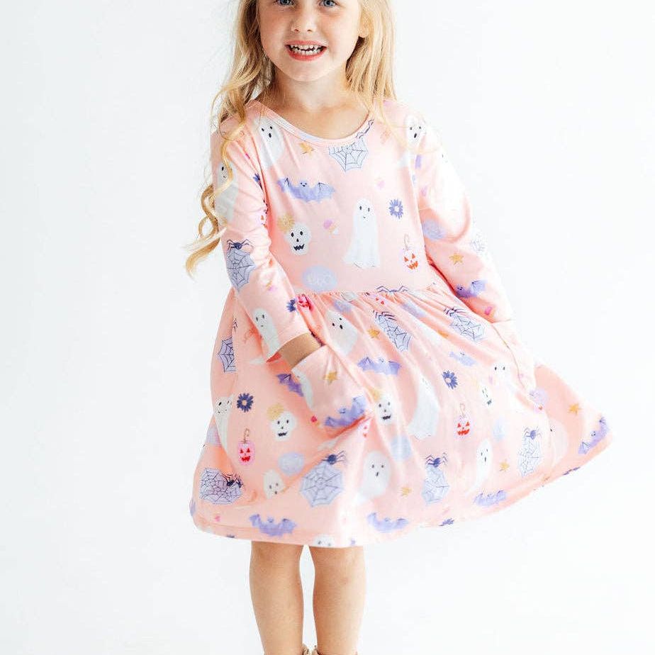SPOOKY SWEETHEART TWIRL DRESS