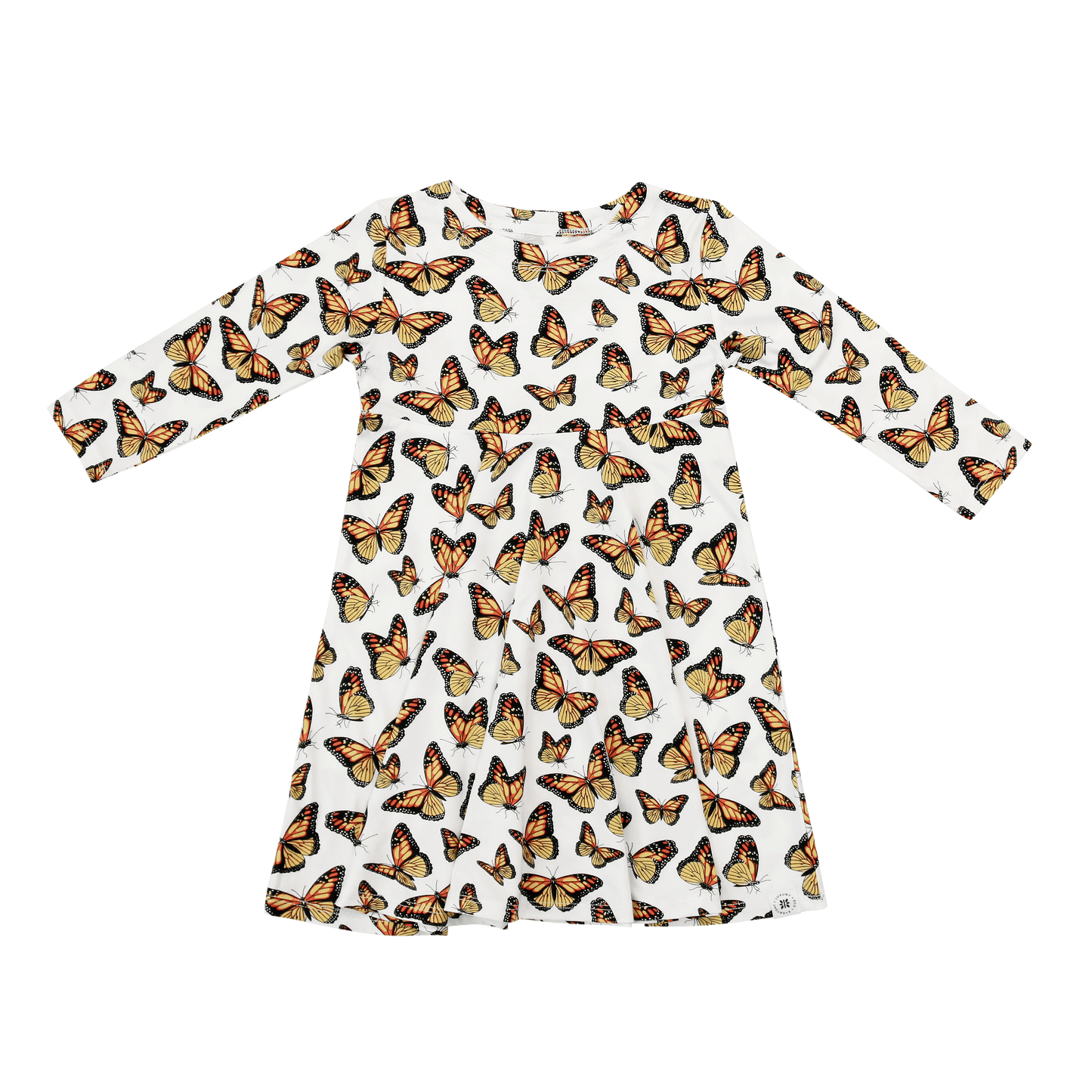 THE GREAT MIGRATION SWIRLY GIRL DRESS