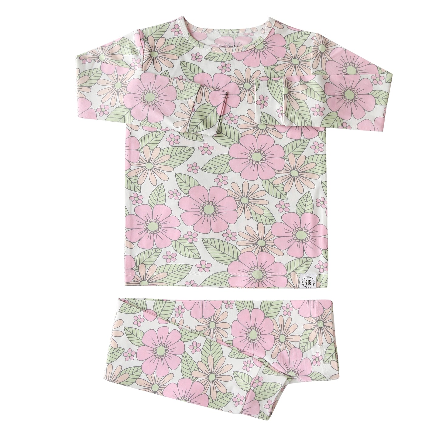 PAJAMA SET || GROOVY LOVE