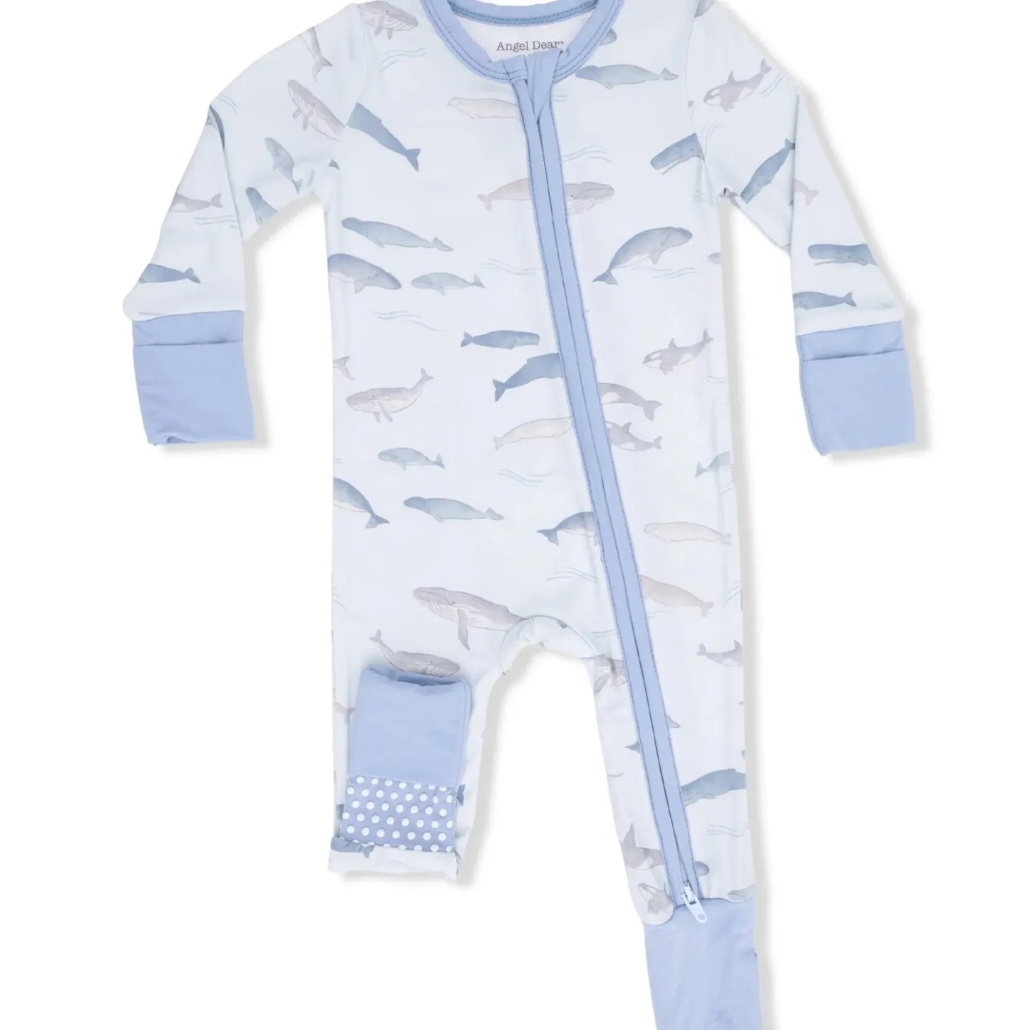 CONVERTIBLE ROMPER || LITTLE WHALES