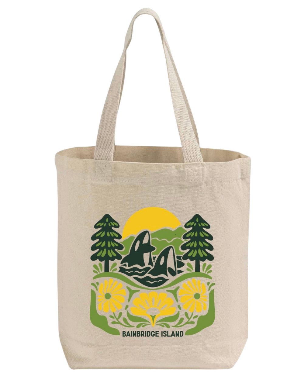 BAINBRIDGE ISLAND TOTE BAG