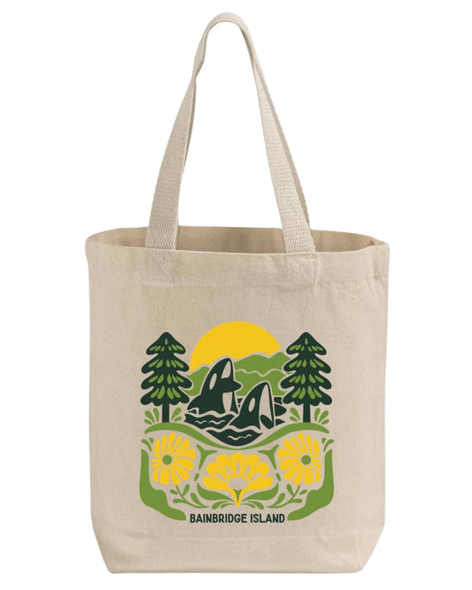 BAINBRIDGE ISLAND TOTE BAG