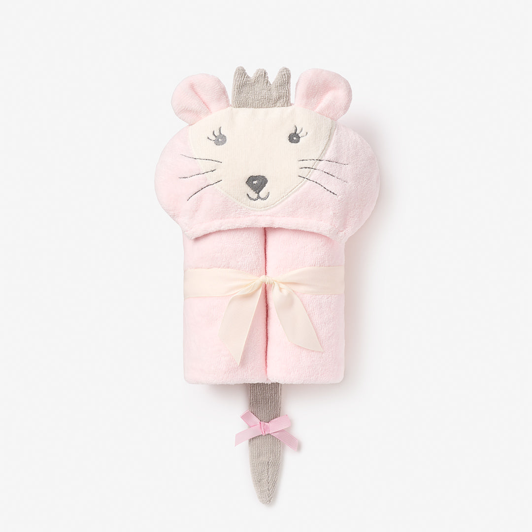 BATH WRAP || MOUSE PINK
