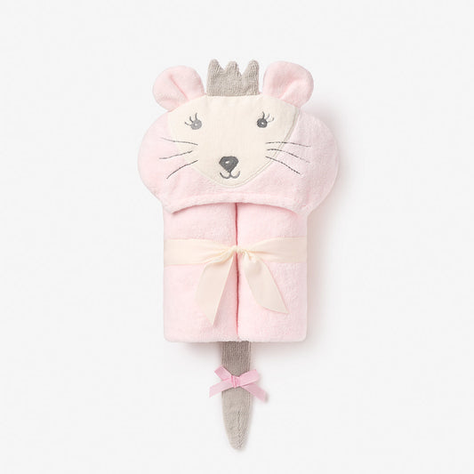 BATH WRAP || MOUSE PINK