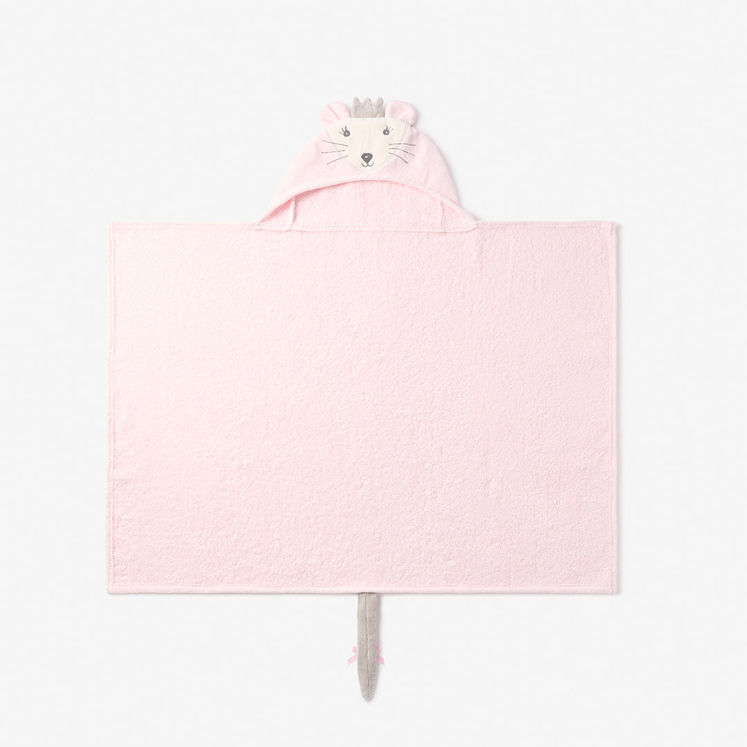 BATH WRAP || MOUSE PINK