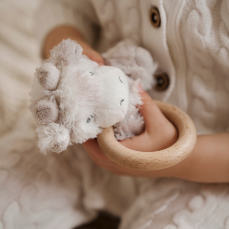 RING RATTLE PLUSH || GIRAFFE