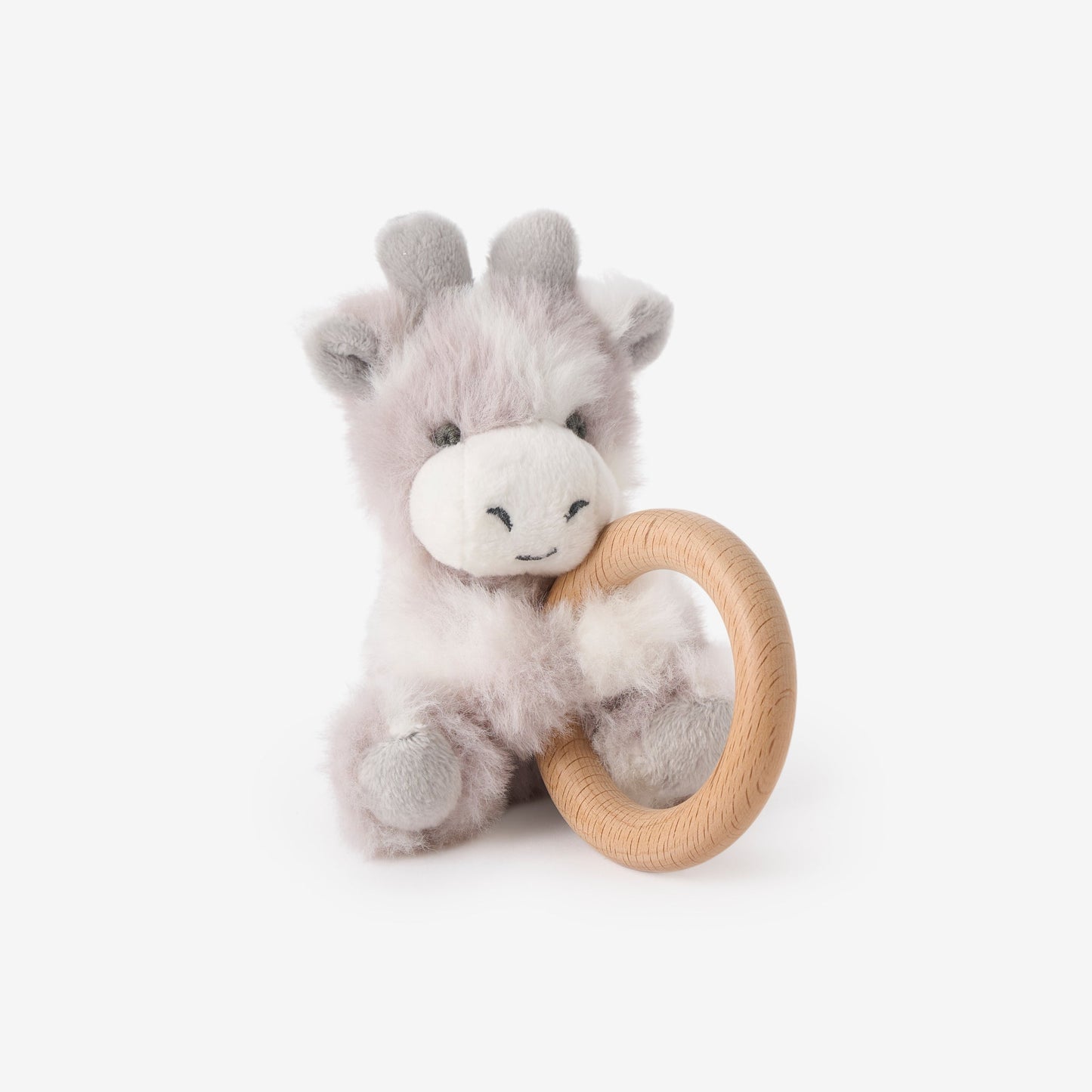 RING RATTLE PLUSH || GIRAFFE