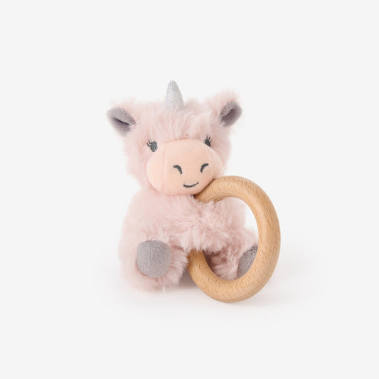 RING RATTLE PLUSH || UNICORN