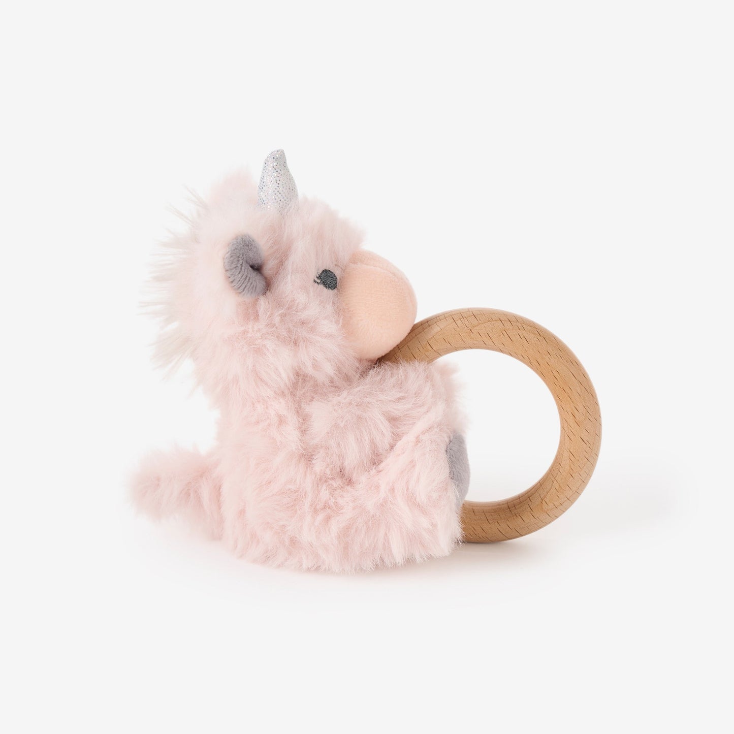 RING RATTLE PLUSH || UNICORN