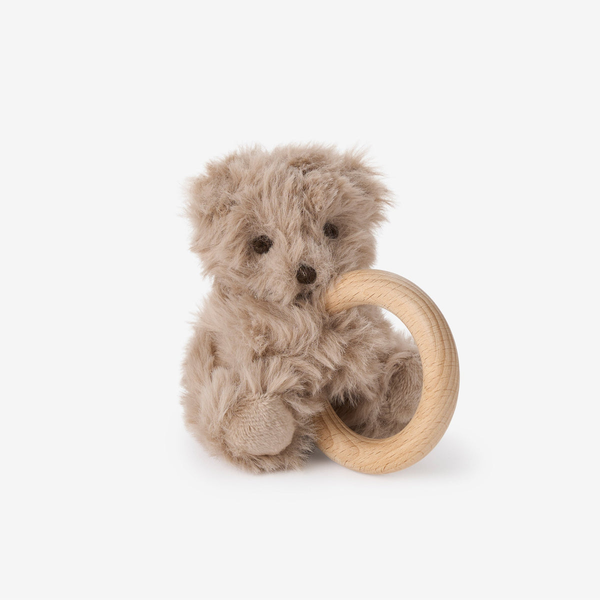 RING RATTLE PLUSH || BEAR