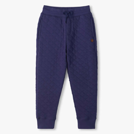 PATRIOT BLUE QUILTED JOGGER