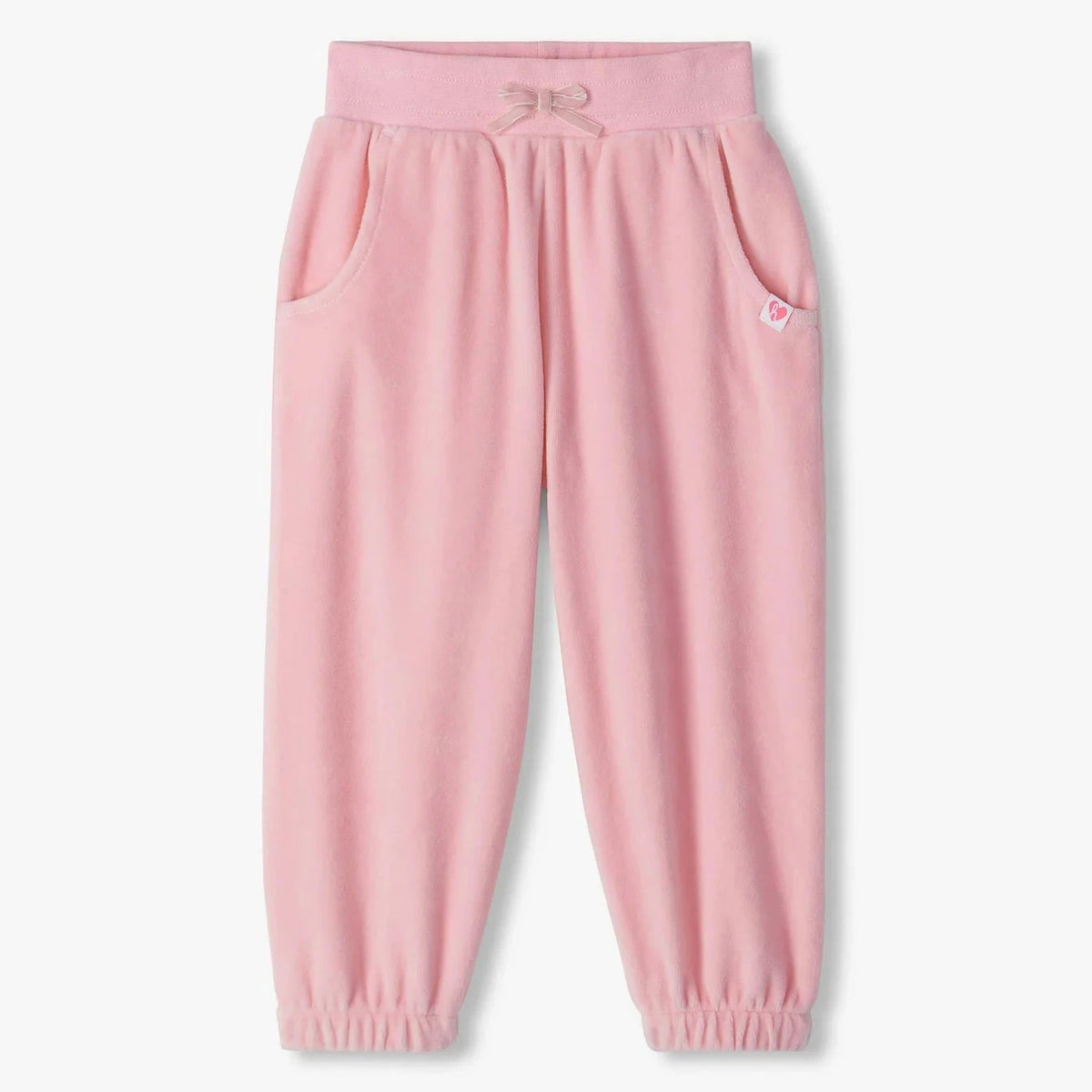 VELOUR COZY PANTS || ORCHID PINK